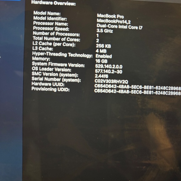 MacBook Pro 13-inch, 2017 in good mint condition - Picture 11 of 12